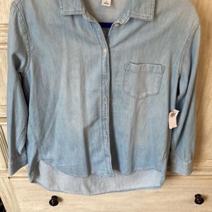 Old Navy Denim Shirt